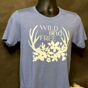 Wild & Free tee shirt